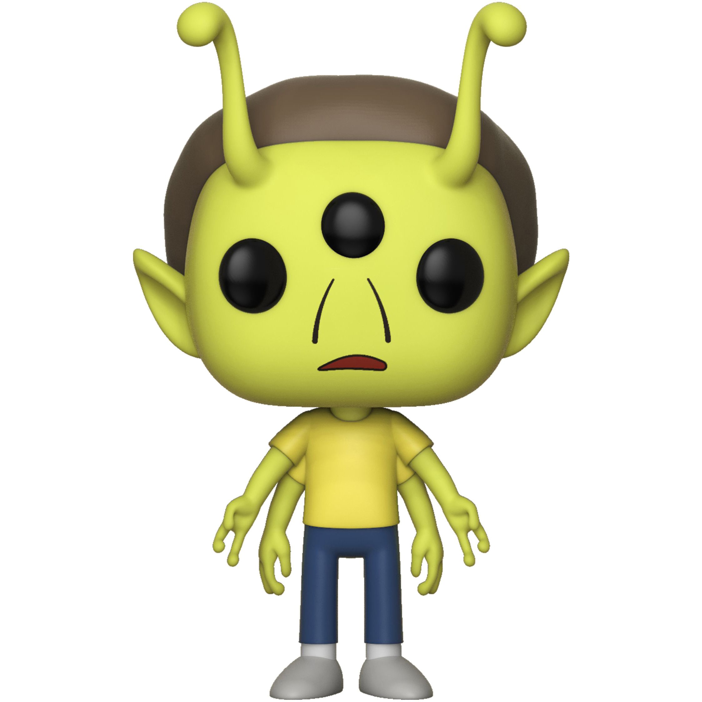 Amazon | Funko POP 。アニメーション: Rick and Morty – Alien Morty